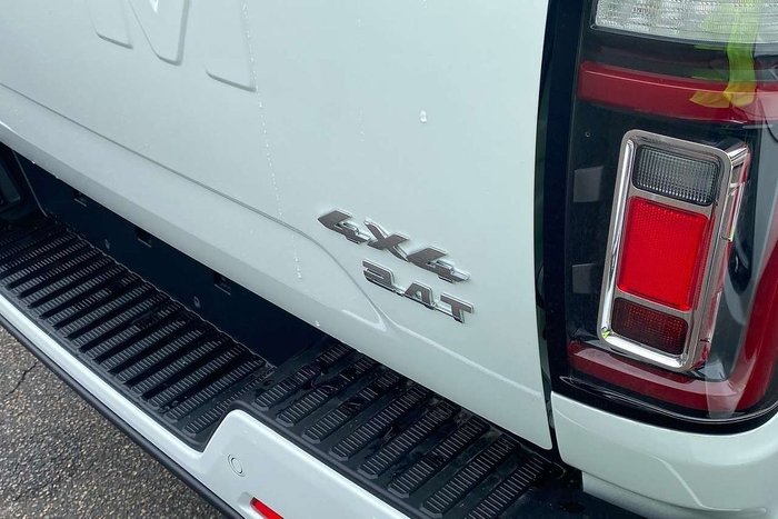 2025 GWM Cannon Ultra NPW 4X4 Dual Range Pearl White (9F01)