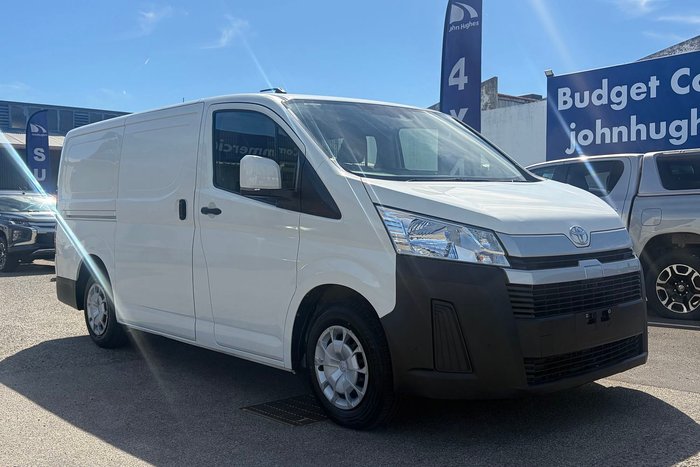 2021 Toyota Hiace