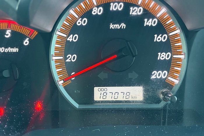 2012 Toyota Hilux SR5