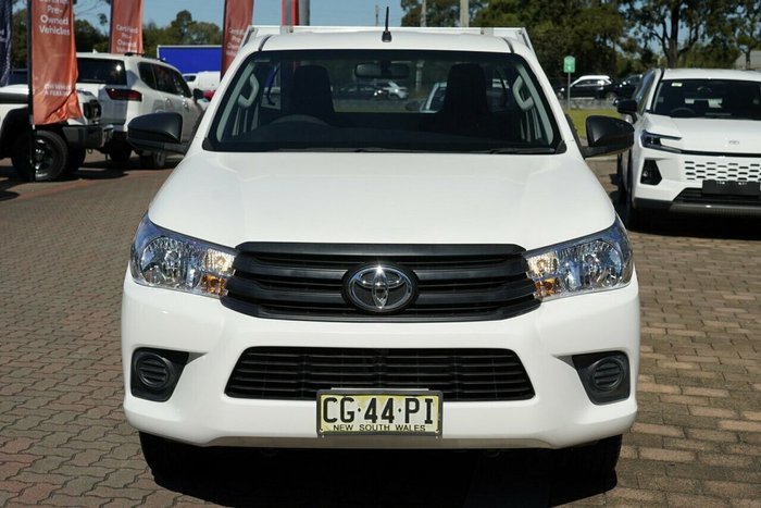 2015 Toyota Hilux Workmate