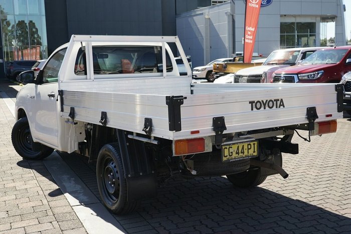 2015 Toyota Hilux Workmate
