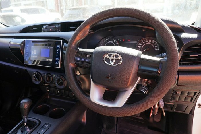 2015 Toyota Hilux Workmate