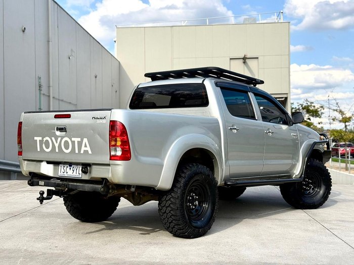 2005 Toyota Hilux SR5 KUN26R MY05 4X4 Sterling Silver