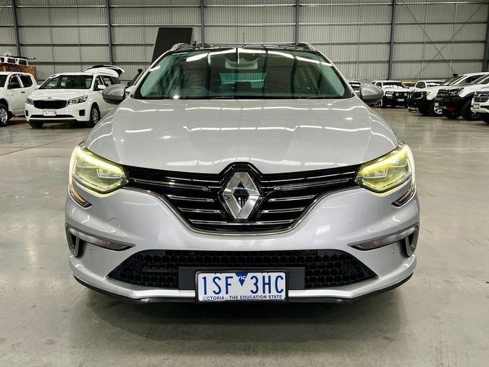 2018 Renault Megane GT-Line KFB Mercury Grey