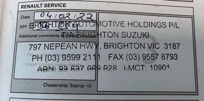 2018 Renault Megane GT-Line KFB Mercury Grey