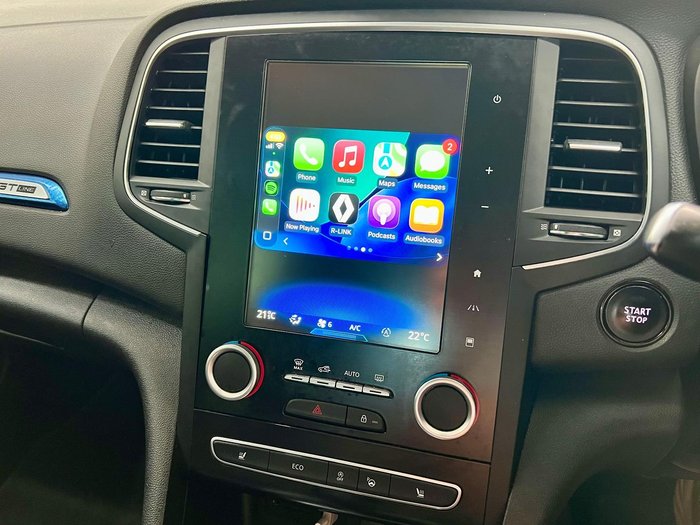 2018 Renault Megane GT-Line KFB Mercury Grey