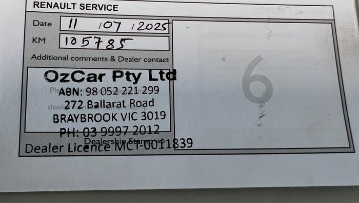 2018 Renault Megane GT-Line KFB Mercury Grey