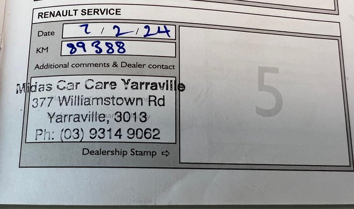 2018 Renault Megane GT-Line KFB Mercury Grey