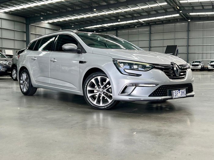 2018 Renault Megane GT-Line KFB Mercury Grey