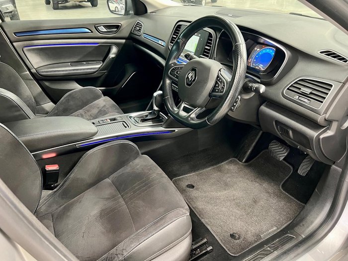 2018 Renault Megane GT-Line KFB Mercury Grey