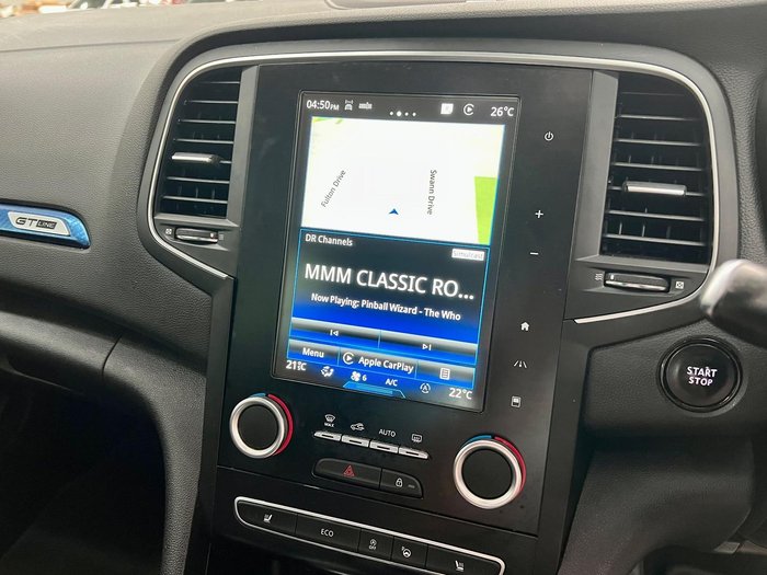 2018 Renault Megane GT-Line KFB Mercury Grey