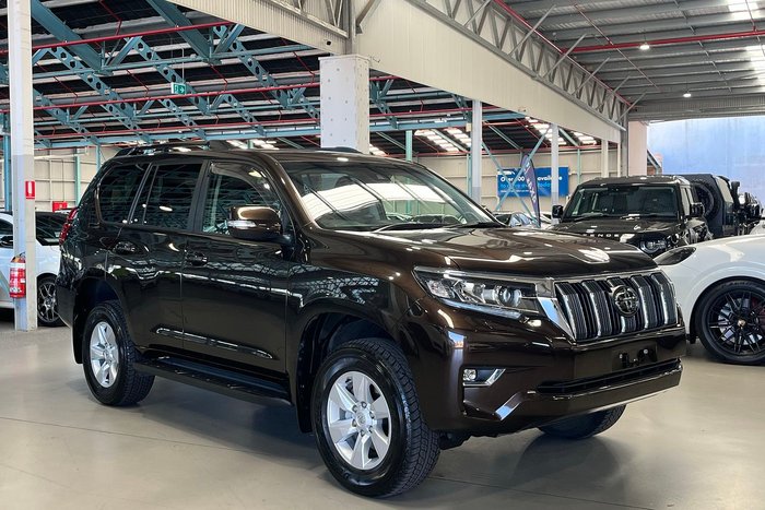 2022 Toyota Landcruiser Prado