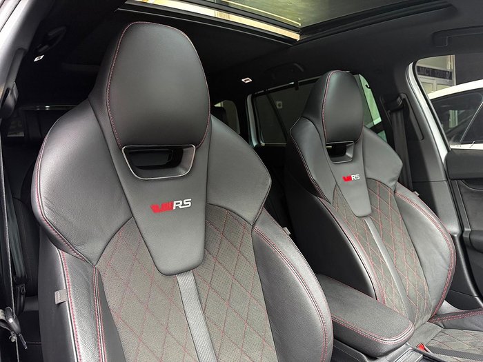 2022 SKODA Octavia RS NX MY23.5 Moon White