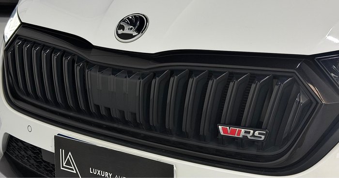 2022 SKODA Octavia RS NX MY23.5 Moon White