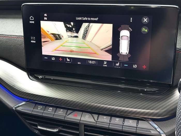 2022 SKODA Octavia RS NX MY23.5 Moon White