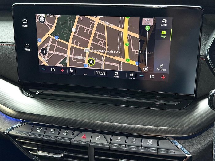 2022 SKODA Octavia RS NX MY23.5 Moon White