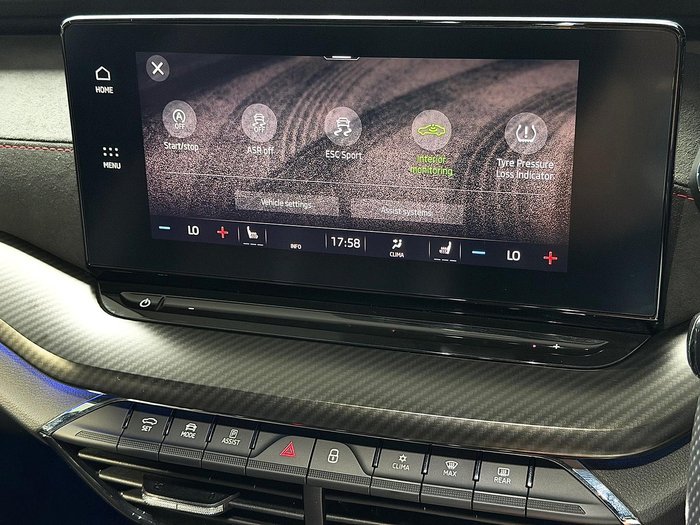 2022 SKODA Octavia RS NX MY23.5 Moon White