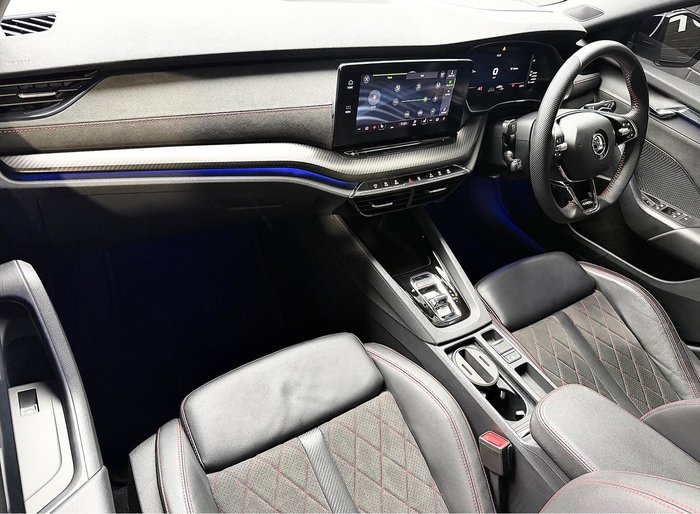 2022 SKODA Octavia RS NX MY23.5 Moon White