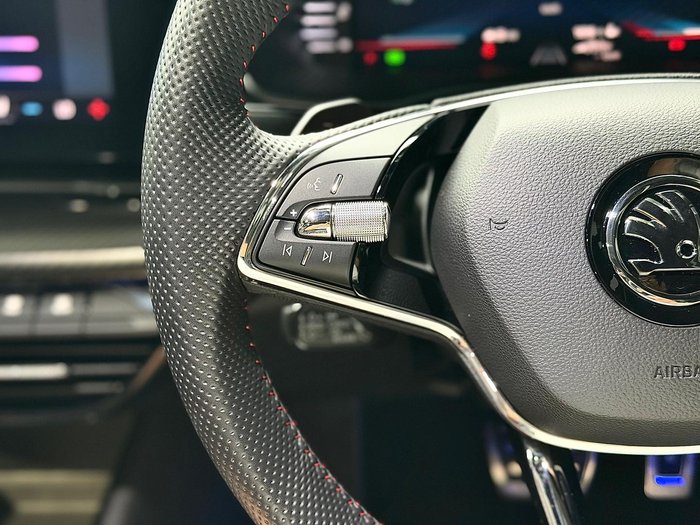 2022 SKODA Octavia RS NX MY23.5 Moon White