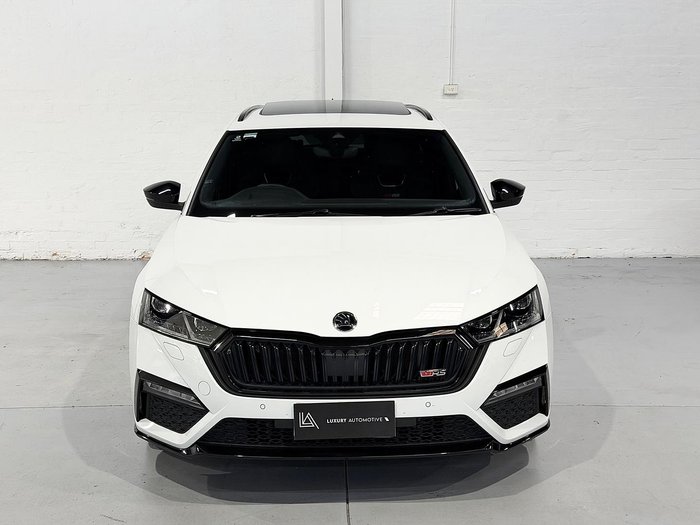 2022 SKODA Octavia RS NX MY23.5 Moon White