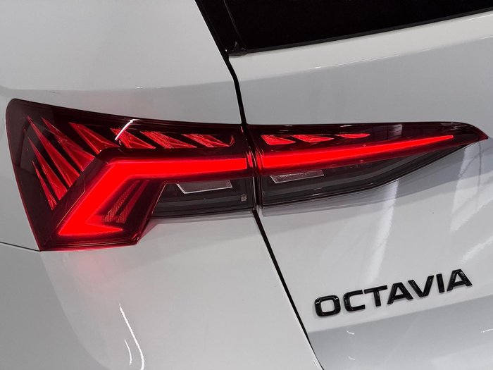 2022 SKODA Octavia RS NX MY23.5 Moon White