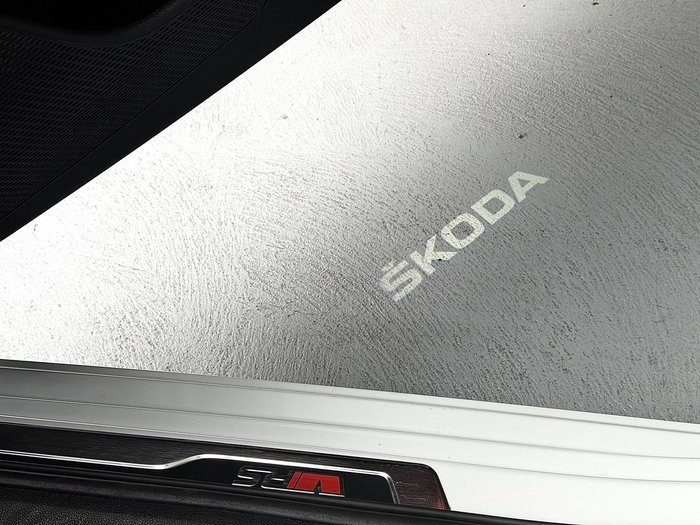 2022 SKODA Octavia RS NX MY23.5 Moon White