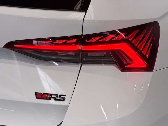 2022 SKODA Octavia RS NX MY23.5 Moon White