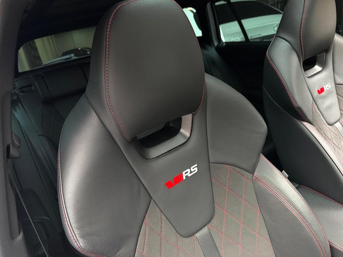 2022 SKODA Octavia RS NX MY23.5 Moon White