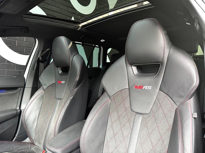 2022 SKODA Octavia RS NX MY23.5 Moon White