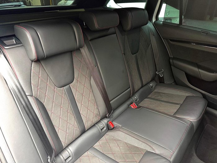 2022 SKODA Octavia RS NX MY23.5 Moon White