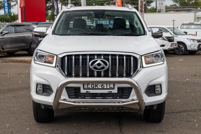 2021 LDV T60 LUXE
