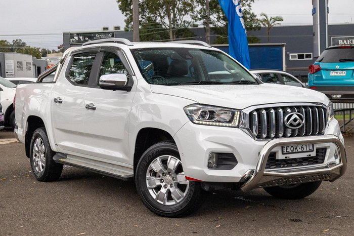 2021 LDV T60 LUXE