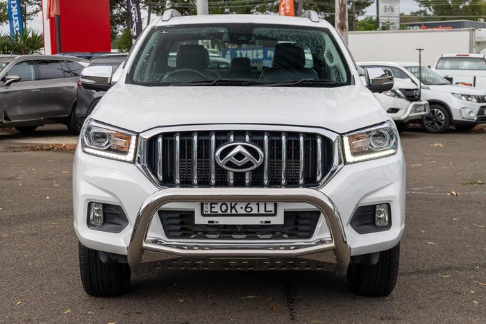 2021 LDV T60 LUXE