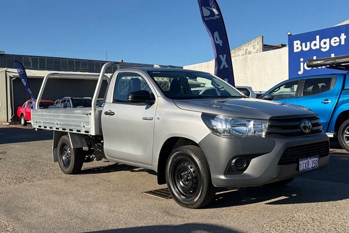 2023 Toyota Hilux Workmate