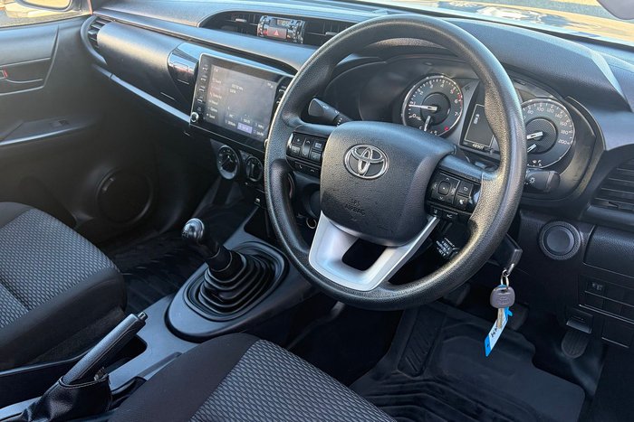 2023 Toyota Hilux Workmate