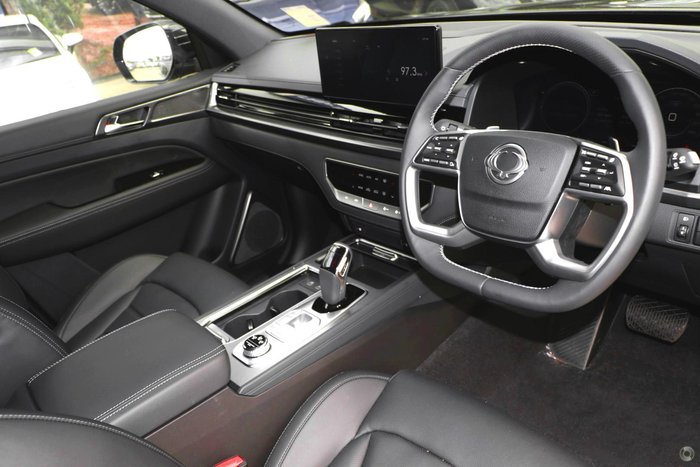 2025 KGM SsangYong Rexton Adventure Y461 MY24 4X4 Dual Range Space Black