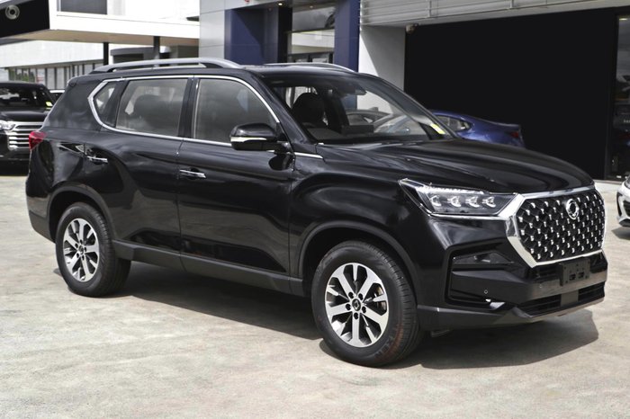 2025 KGM SsangYong Rexton Adventure Y461 MY24 4X4 Dual Range Space Black