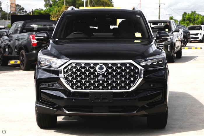 2025 KGM SsangYong Rexton Adventure Y461 MY24 4X4 Dual Range Space Black