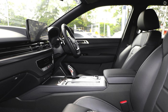2025 KGM SsangYong Rexton Adventure Y461 MY24 4X4 Dual Range Space Black