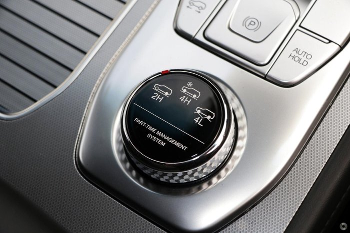 2025 KGM SsangYong Rexton Adventure Y461 MY24 4X4 Dual Range Space Black