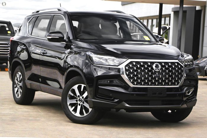 2025 KGM SsangYong Rexton Adventure Y461 MY24 4X4 Dual Range Space Black