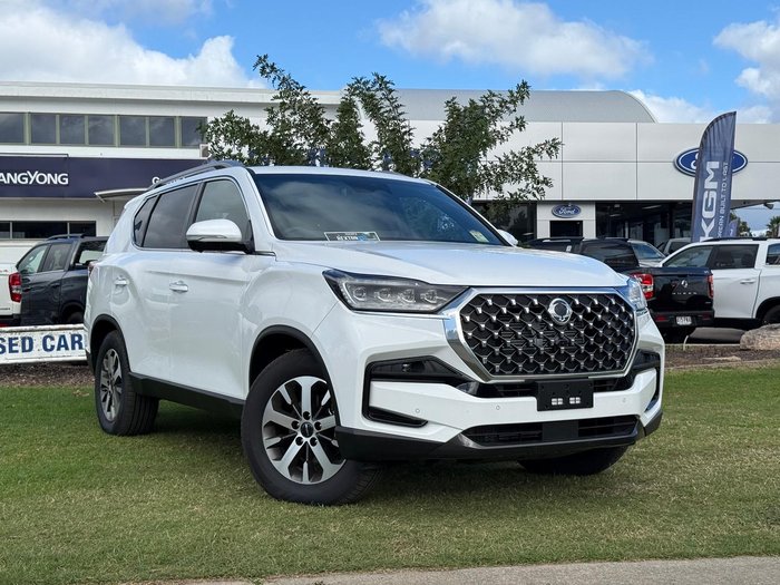 2025 KGM SsangYong Rexton