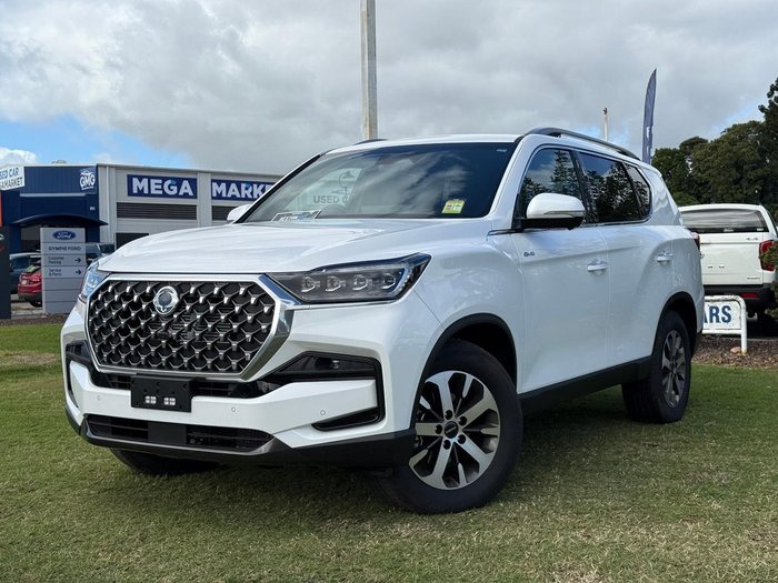 2025 KGM SsangYong Rexton Ultimate