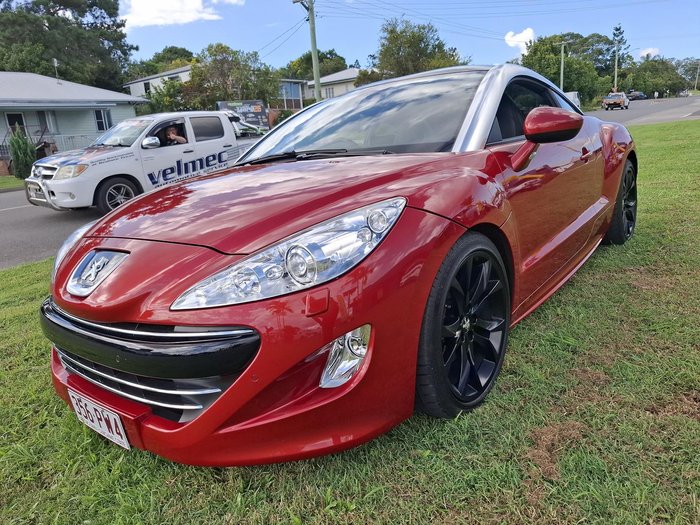 2011 Peugeot RCZ Tourmaline Red