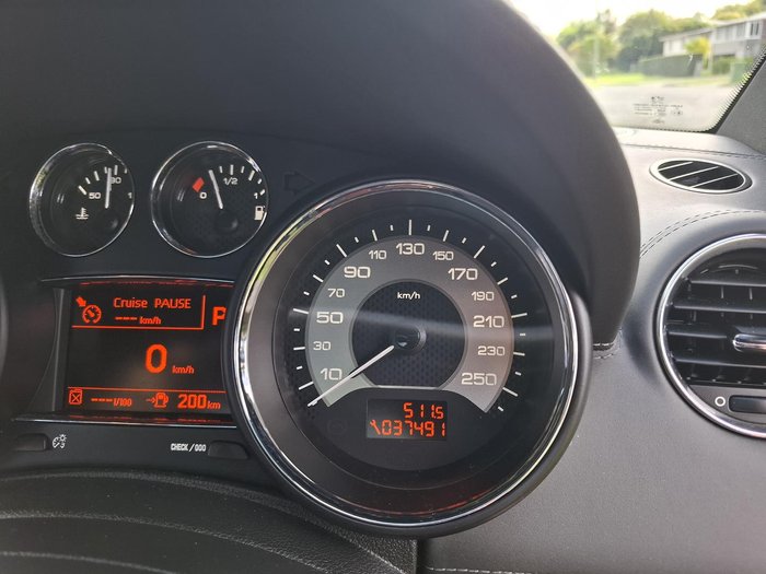 2011 Peugeot RCZ