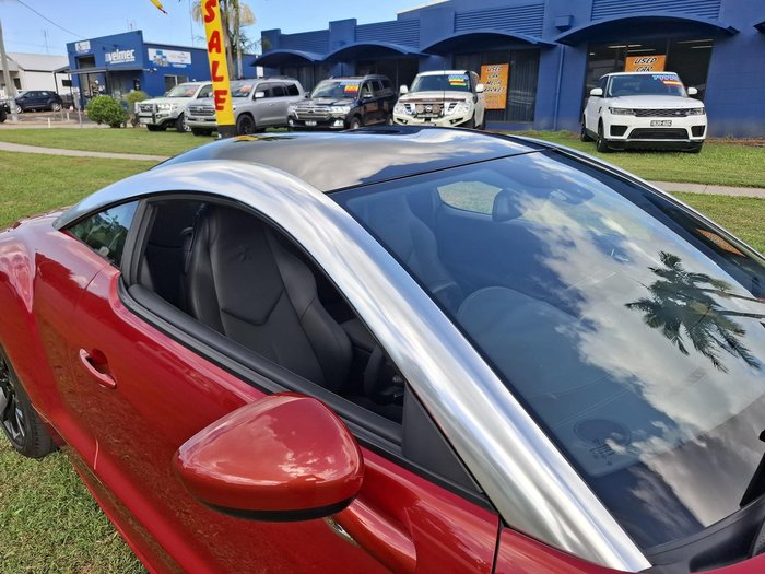 2011 Peugeot RCZ Tourmaline Red