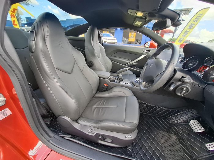2011 Peugeot RCZ Tourmaline Red