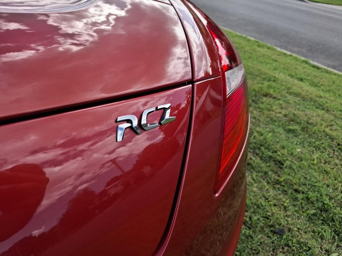 2011 Peugeot RCZ Tourmaline Red