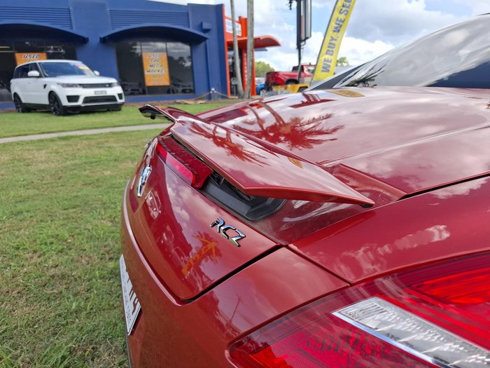 2011 Peugeot RCZ Tourmaline Red