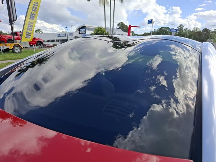 2011 Peugeot RCZ Tourmaline Red